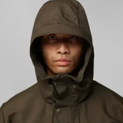 Fjallraven Mens Kaipak Jacket - Dark Olive Fashion