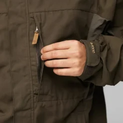 Fjallraven Mens Kaipak Jacket - Dark Olive Fashion
