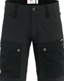 Fjallraven Mens Keb Shorts - Black-Black Hot