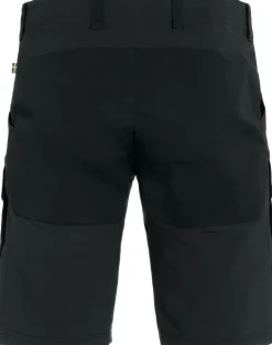 Fjallraven Mens Keb Shorts - Black-Black Hot