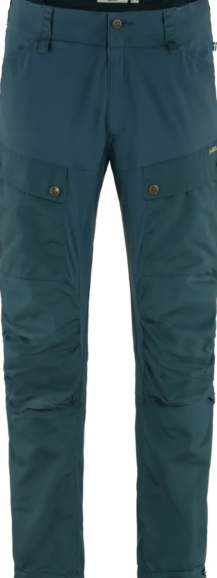 Fjallraven Mens Keb Trousers - Mountain Blue Online