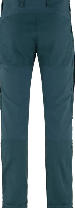Fjallraven Mens Keb Trousers - Mountain Blue Online