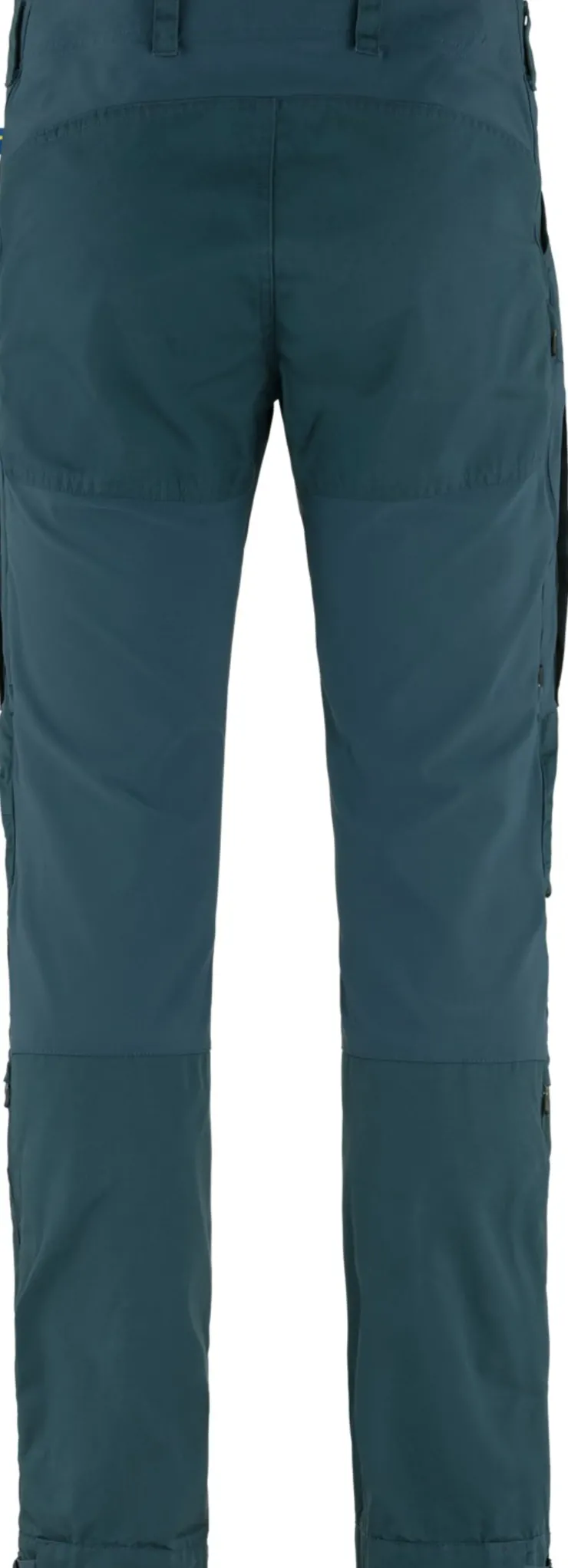 Fjallraven Mens Keb Trousers - Mountain Blue Online