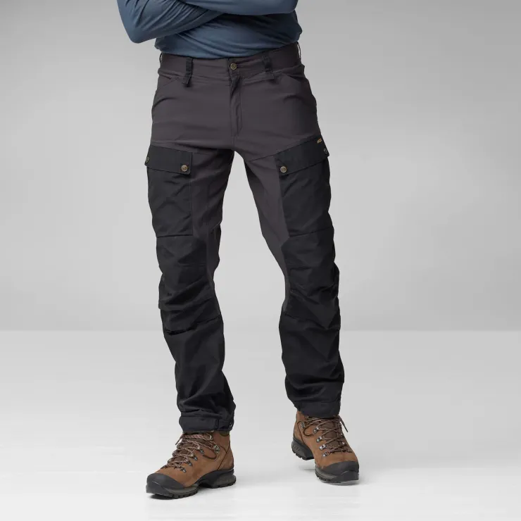 Fjallraven Mens Keb Trousers - Mountain Blue Online