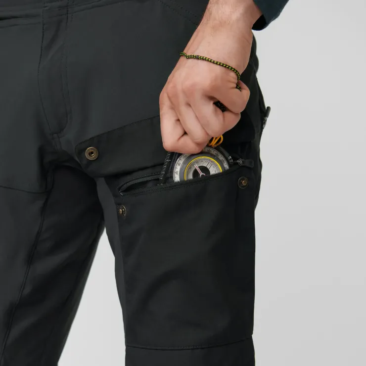 Fjallraven Mens Keb Trousers - Mountain Blue Online