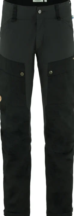 Fjallraven Mens Keb Trousers - Black Online
