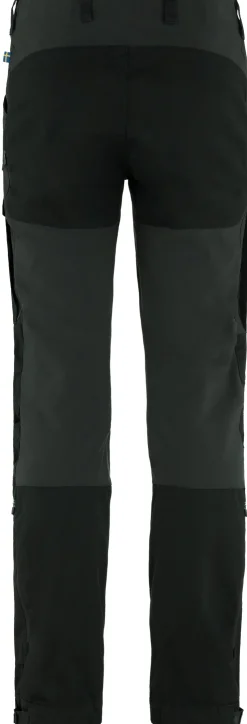 Fjallraven Mens Keb Trousers - Black Online