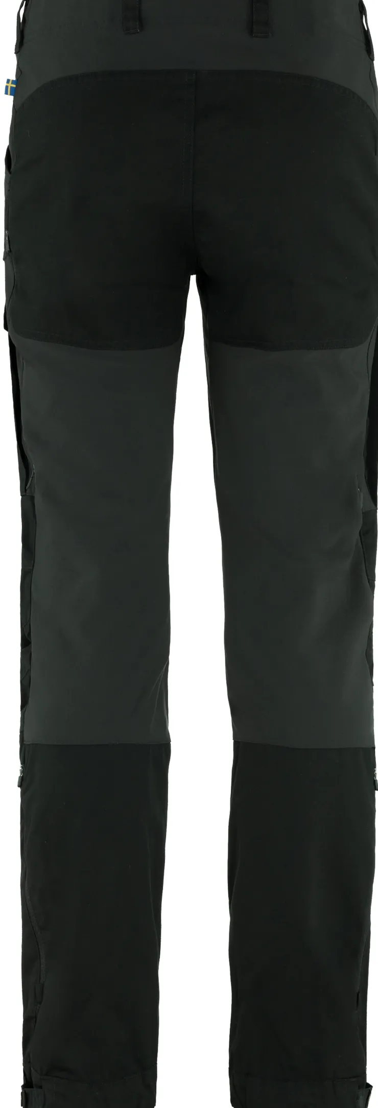 Fjallraven Mens Keb Trousers - Black Online