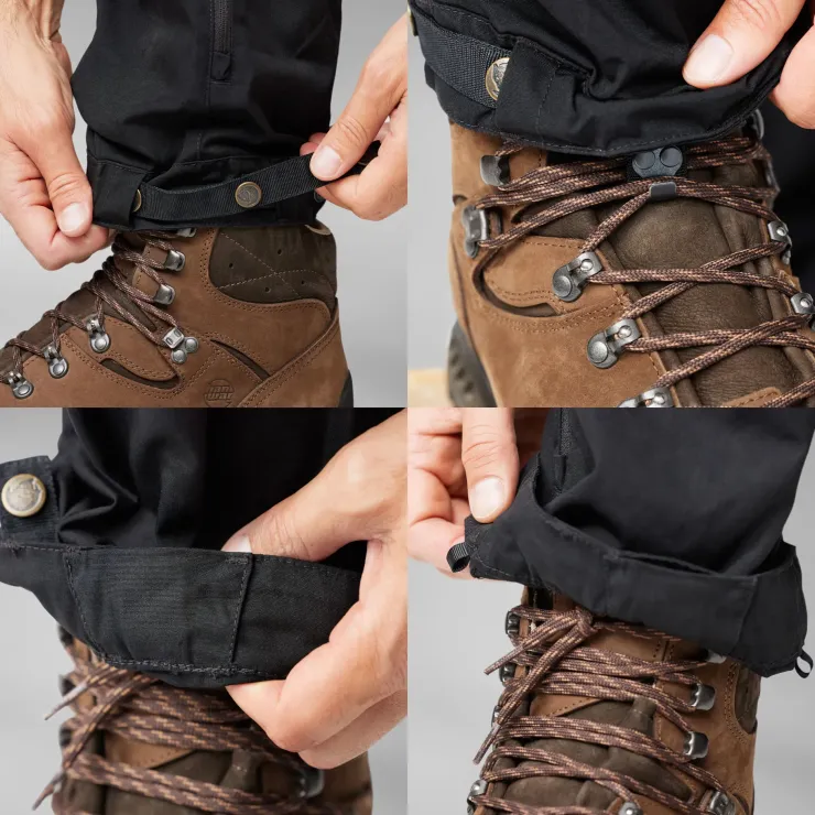 Fjallraven Mens Keb Trousers - Black Online