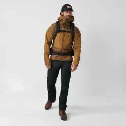 Fjallraven Mens Keb Trousers - Black Online