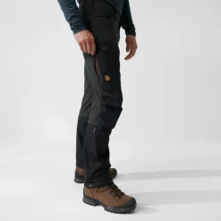 Fjallraven Mens Keb Trousers - Black Online