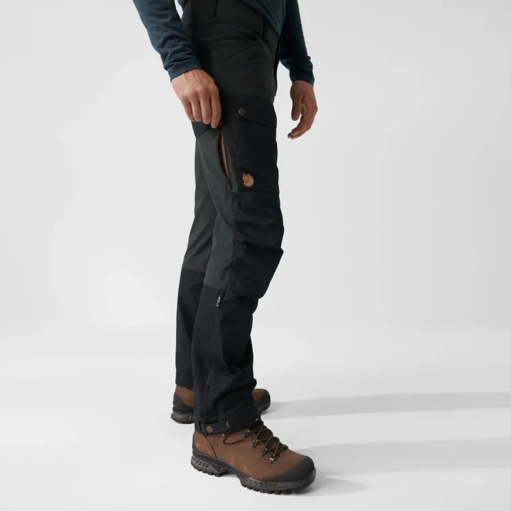 Fjallraven Mens Keb Trousers - Black Online