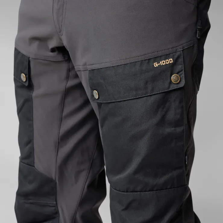 Fjallraven Mens Keb Trousers - Black Online