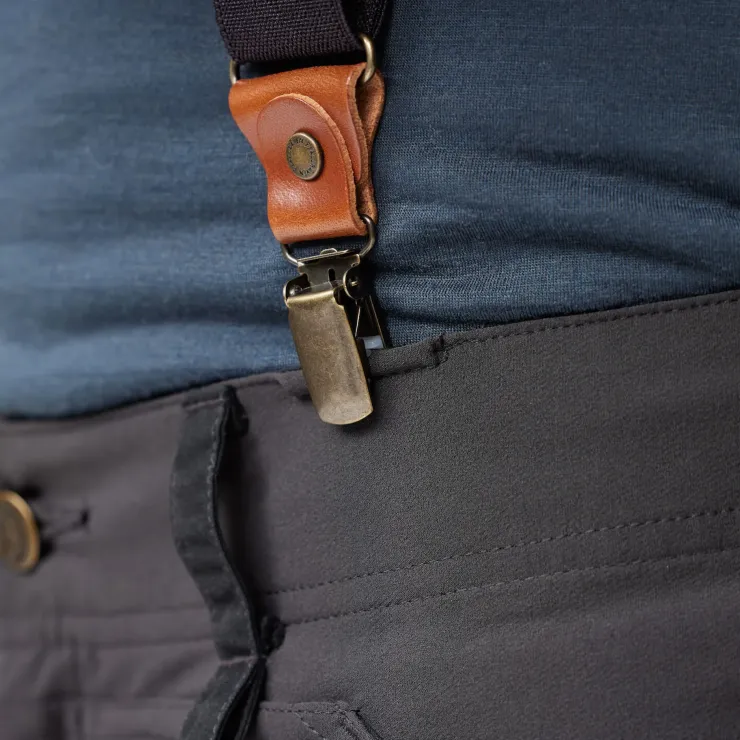 Fjallraven Mens Keb Trousers - Black Online