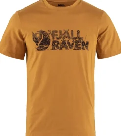 Fjallraven Mens Lush Logo T-shirt - Acorn Online