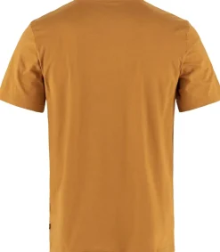 Fjallraven Mens Lush Logo T-shirt - Acorn Online