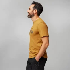 Fjallraven Mens Lush Logo T-shirt - Acorn Online