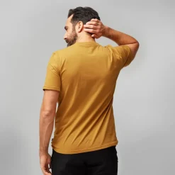 Fjallraven Mens Lush Logo T-shirt - Acorn Online