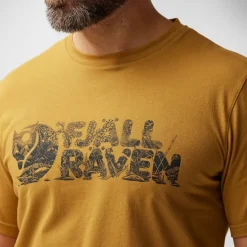Fjallraven Mens Lush Logo T-shirt - Acorn Online