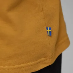 Fjallraven Mens Lush Logo T-shirt - Acorn Online