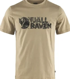 Fjallraven Mens Lush Logo T-shirt - Fossil Online