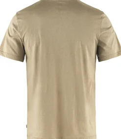 Fjallraven Mens Lush Logo T-shirt - Fossil Online