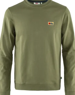 Fjallraven Mens Vardag Sweater - Green Best