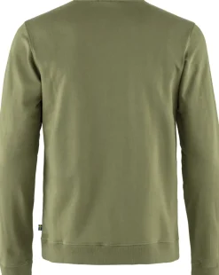 Fjallraven Mens Vardag Sweater - Green Best
