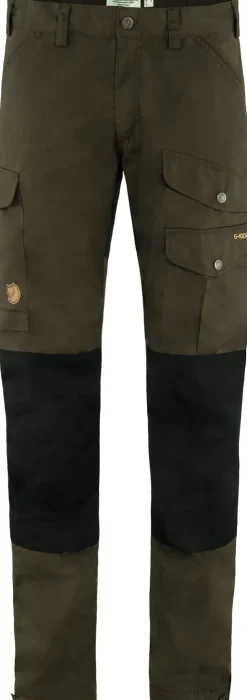 Fjallraven Mens Vidda Pro Trousers - Dark Olive-Black Discount