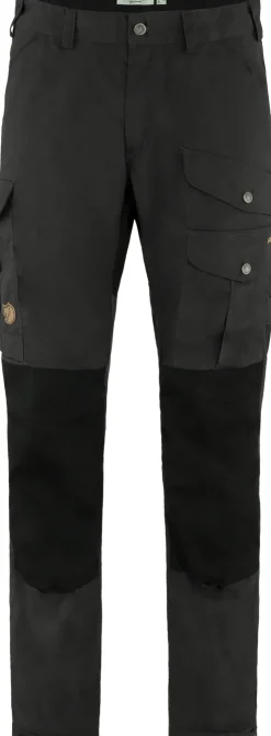 Fjallraven Mens Vidda Pro Trousers - Dark Grey-Black Online