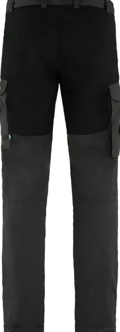 Fjallraven Mens Vidda Pro Trousers - Dark Grey-Black Online