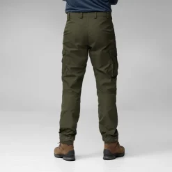 Fjallraven Mens Vidda Pro Trousers - Dark Grey-Black Online