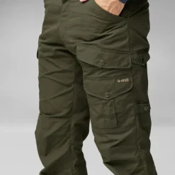 Fjallraven Mens Vidda Pro Trousers - Dark Grey-Black Online