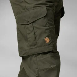 Fjallraven Mens Vidda Pro Trousers - Dark Grey-Black Online