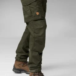 Fjallraven Mens Vidda Pro Trousers - Dark Grey-Black Online