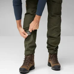 Fjallraven Mens Vidda Pro Trousers - Dark Grey-Black Online