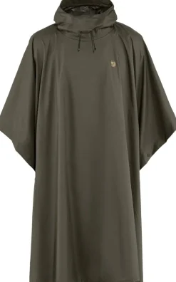 Fjallraven Poncho - Dark Olive New