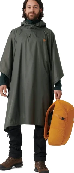 Fjallraven Poncho - Graphite Clearance