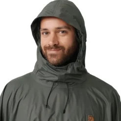 Fjallraven Poncho - Graphite Clearance