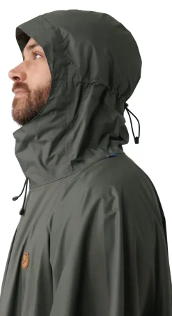 Fjallraven Poncho - Safety Orange New