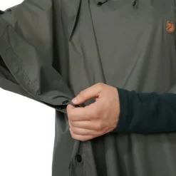 Fjallraven Poncho - Safety Orange New