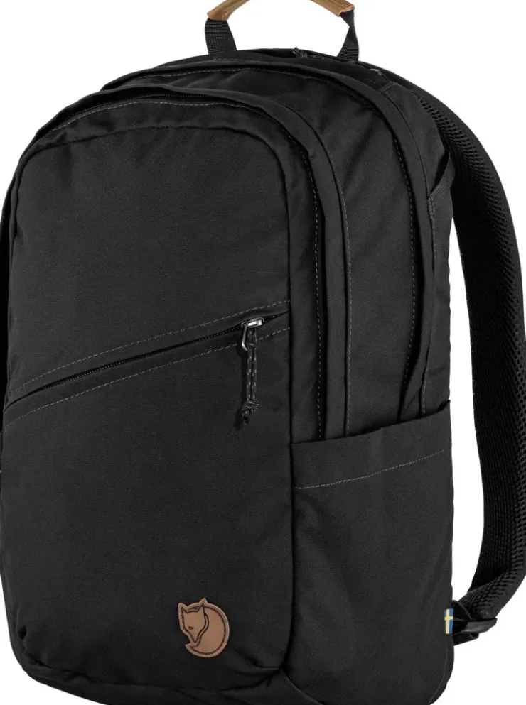 Fjallraven Raven 20L Backpack - Black Clearance