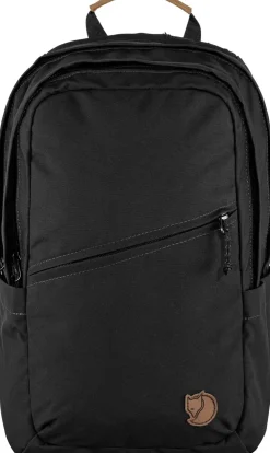 Fjallraven Raven 20L Backpack - Black Clearance