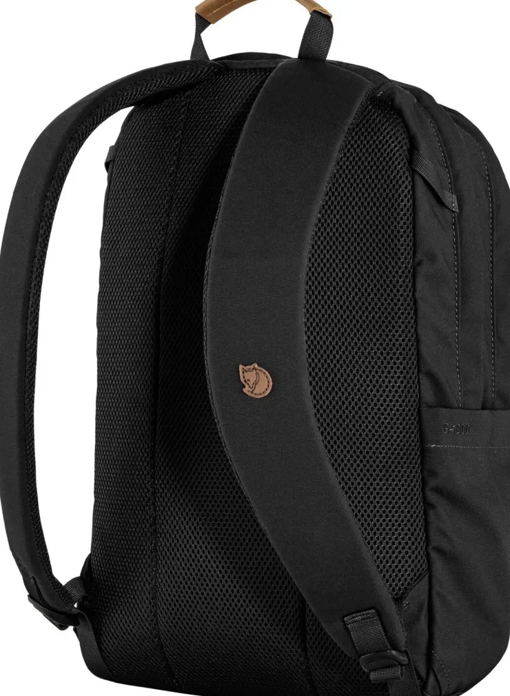 Fjallraven Raven 20L Backpack - Black Clearance