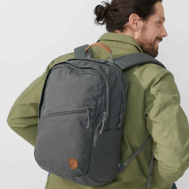Fjallraven Raven 20L Backpack - Black Clearance