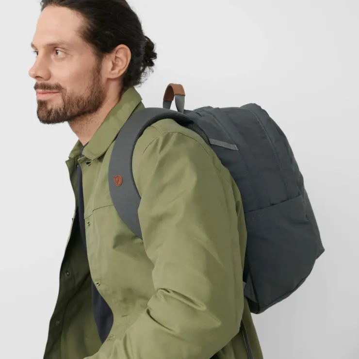 Fjallraven Raven 20L Backpack - Black Clearance