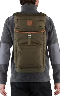 Fjallraven Singi Stubben - Dark Olive Clearance