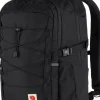Fjallraven Skule 28 Rucksack - Black Outlet