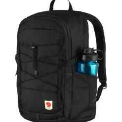 Fjallraven Skule 28 Rucksack - Black Outlet