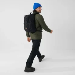 Fjallraven Skule 28 Rucksack - Black Outlet